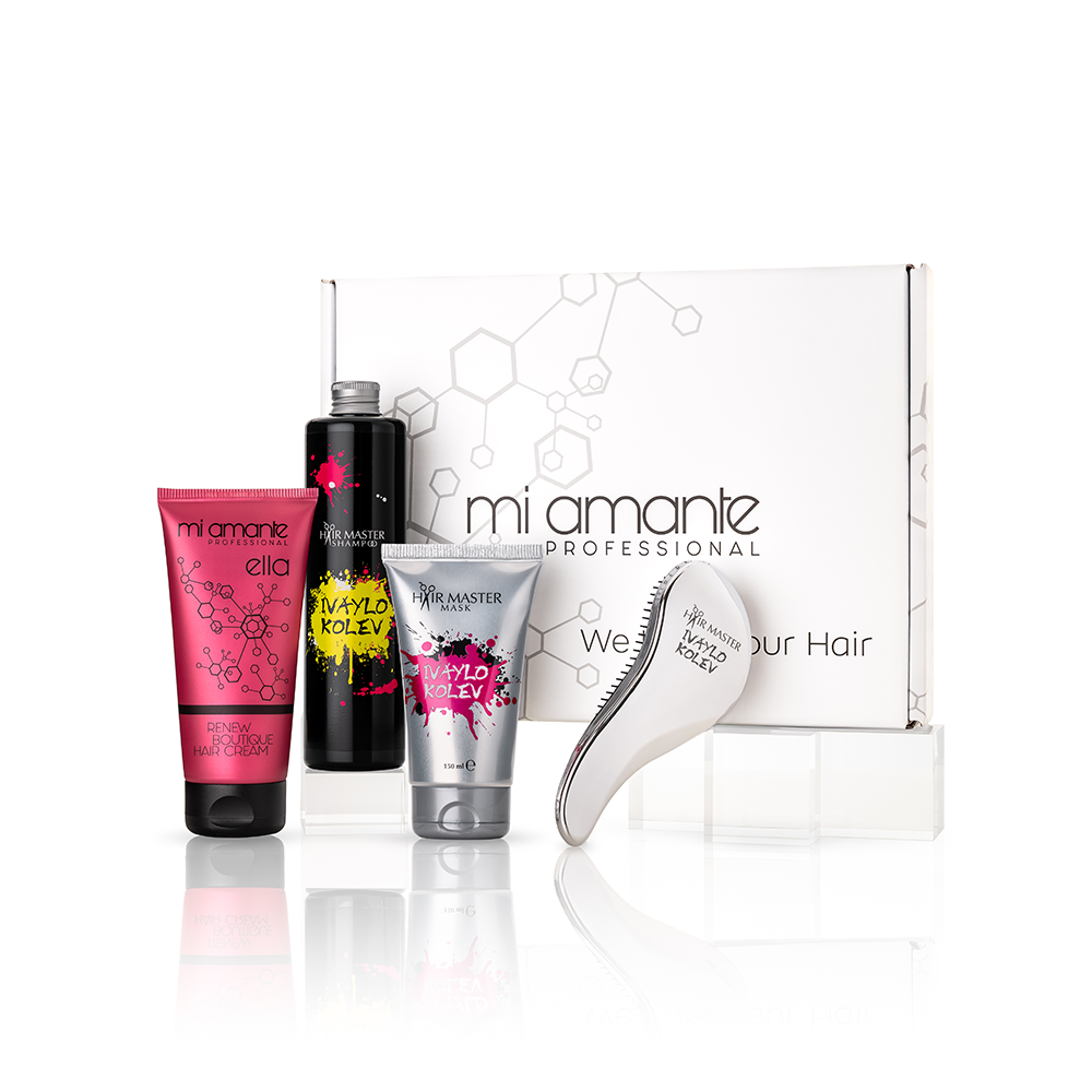HAIR MASTER Ivajlo Kolev készlet
