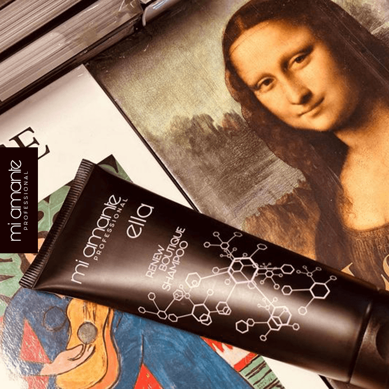 Кератинов шампоан Еlla Renew Boutique 250ml. - Mi Amante Professional