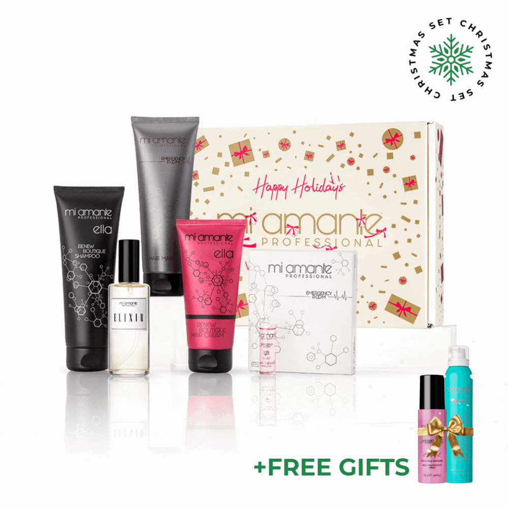 Teljes helyreállító hajápoló terápia készlet és Elixir Mi Amante