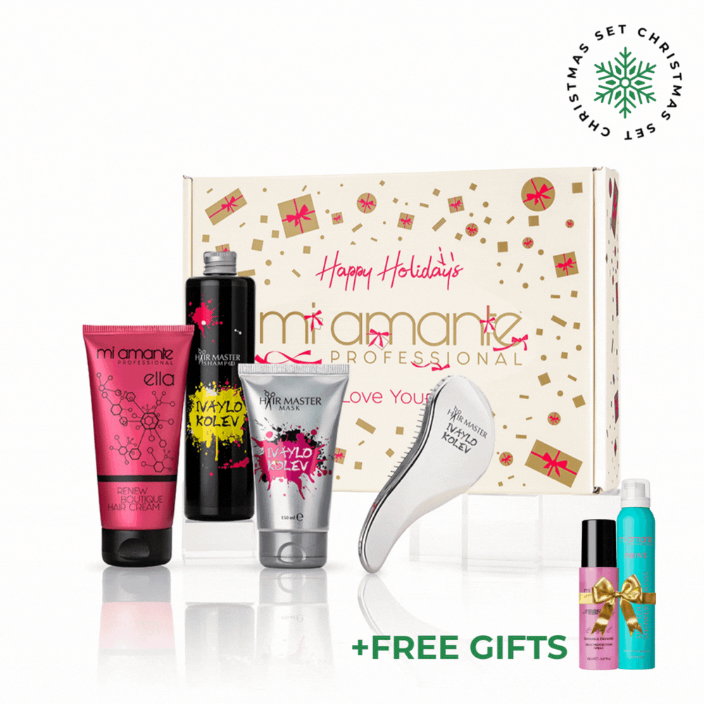 HAIR MASTER Ivajlo Kolev készlet