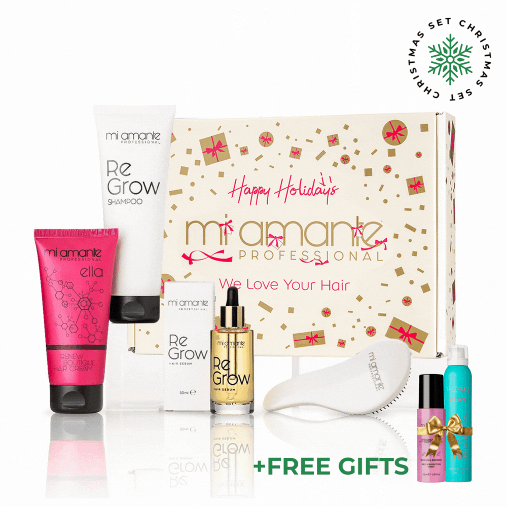 Mi Amante ReGrow hajhullás elleni készlet növekedést serkentő samponnal