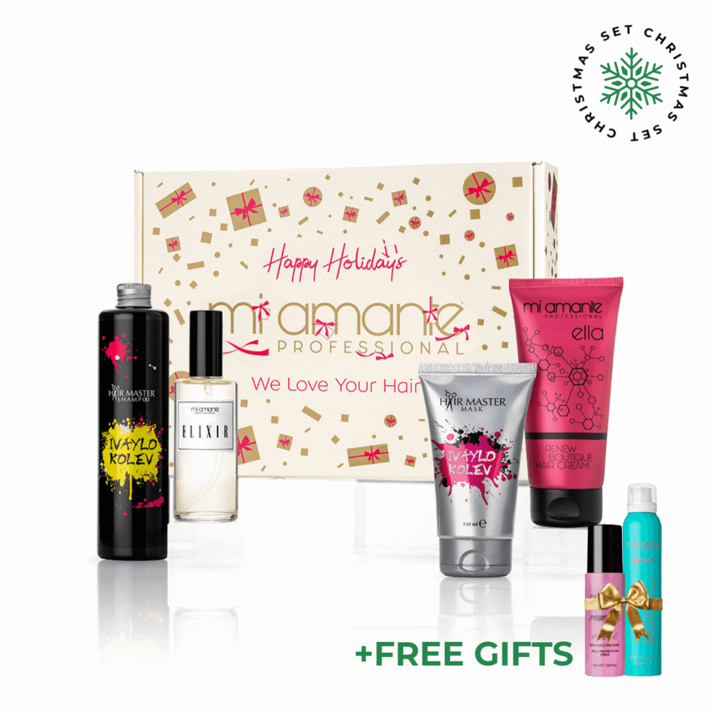 Teljes hajápoló készlet Ivajlo Kolev és Mi Amante