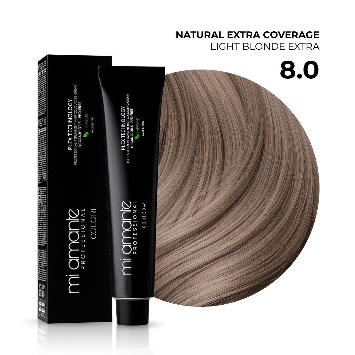 Professzionális hajfesték Mi Amante COLORI 100 ml.