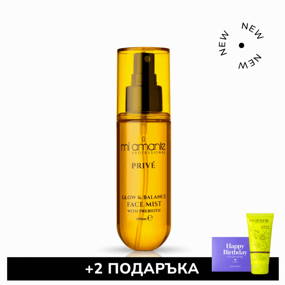 Hidratáló arcköd Glow & Balance Face Mist 100 ml.