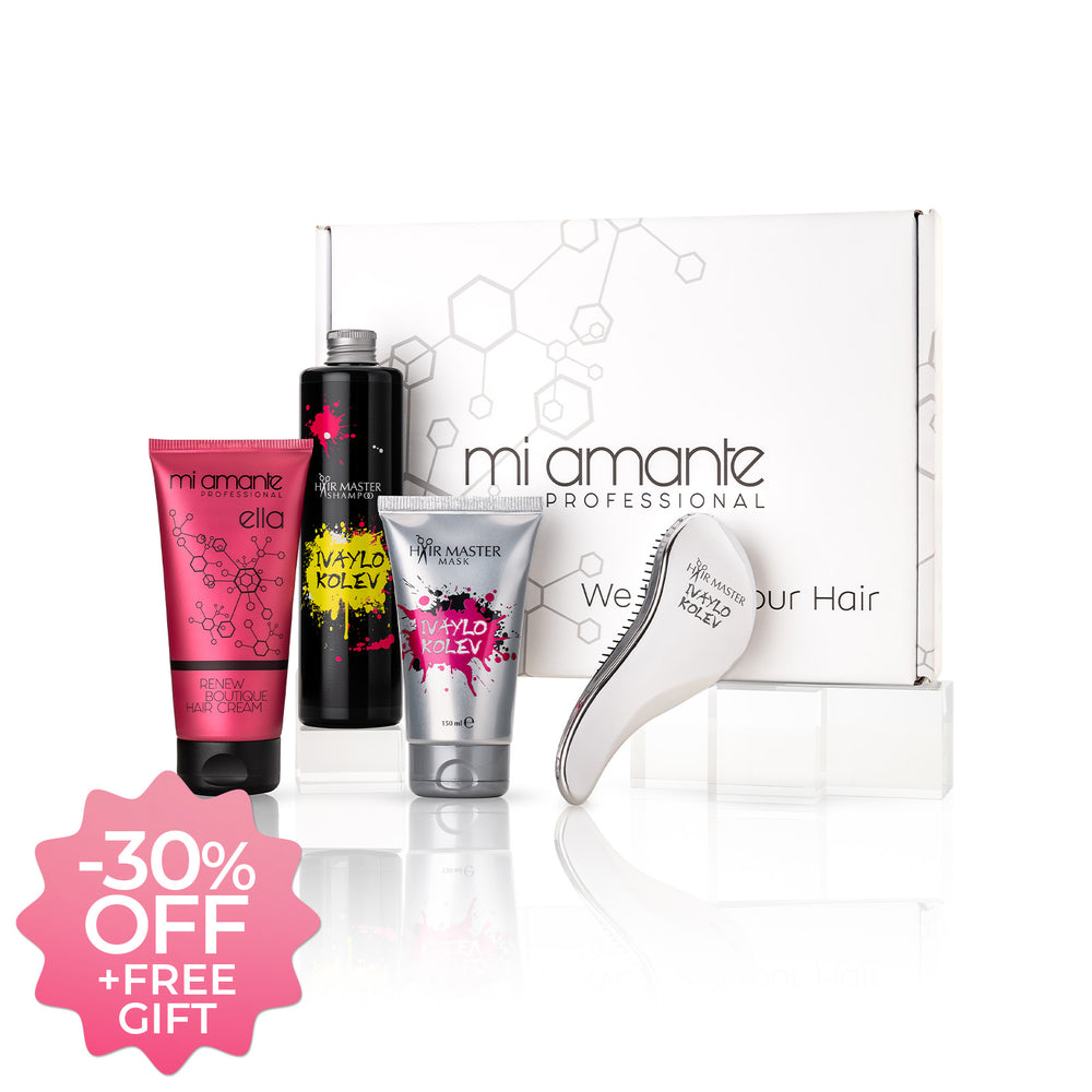 HAIR MASTER Ivajlo Kolev készlet