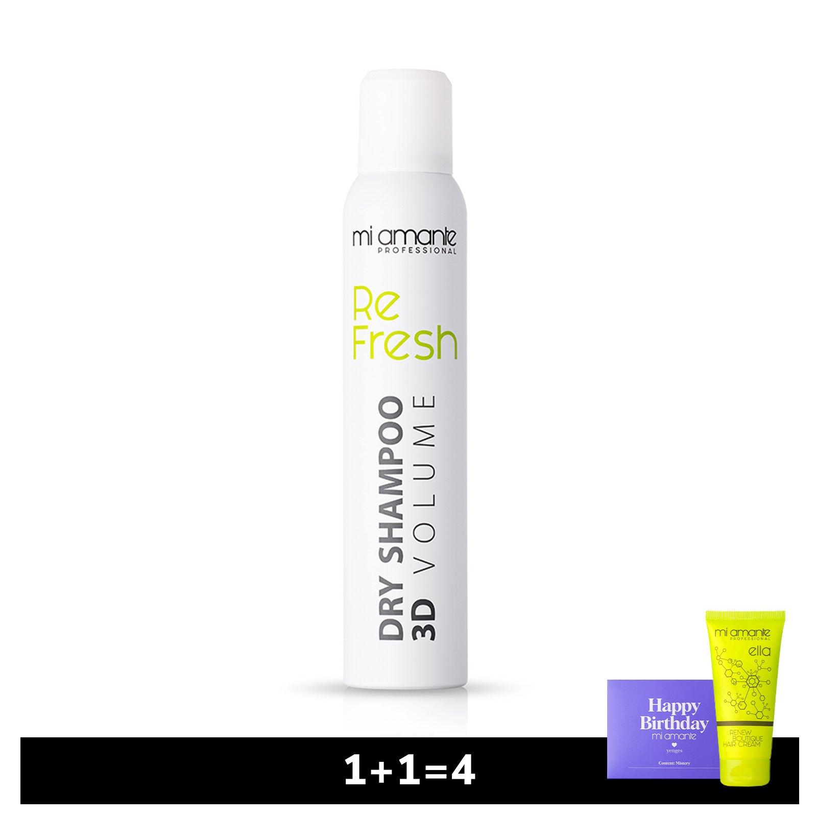 Száraz sampon Mi Amante ReFresh Dry Shampoo
