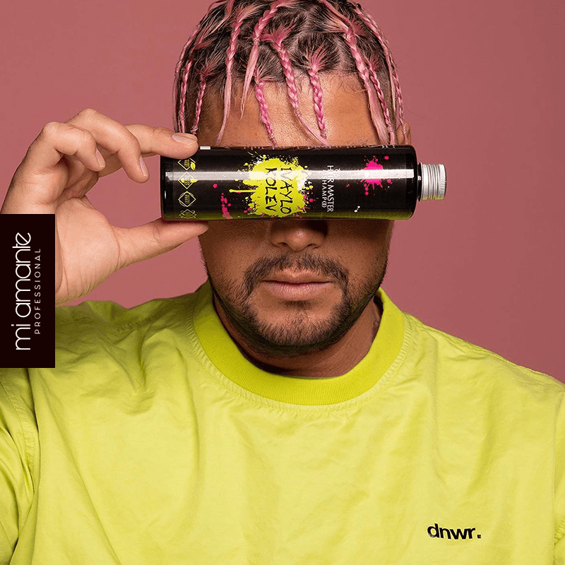 Шампоан за коса HAIR MASTER Ивайло Колев 300 ml. - Mi Amante Professional