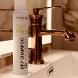 2 db + 1 INGYEN 🎁 Száraz sampon Mi Amante ReFresh Dry Shampoo