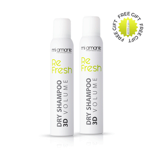 2 db + 1 INGYEN 🎁 Száraz sampon Mi Amante ReFresh Dry Shampoo