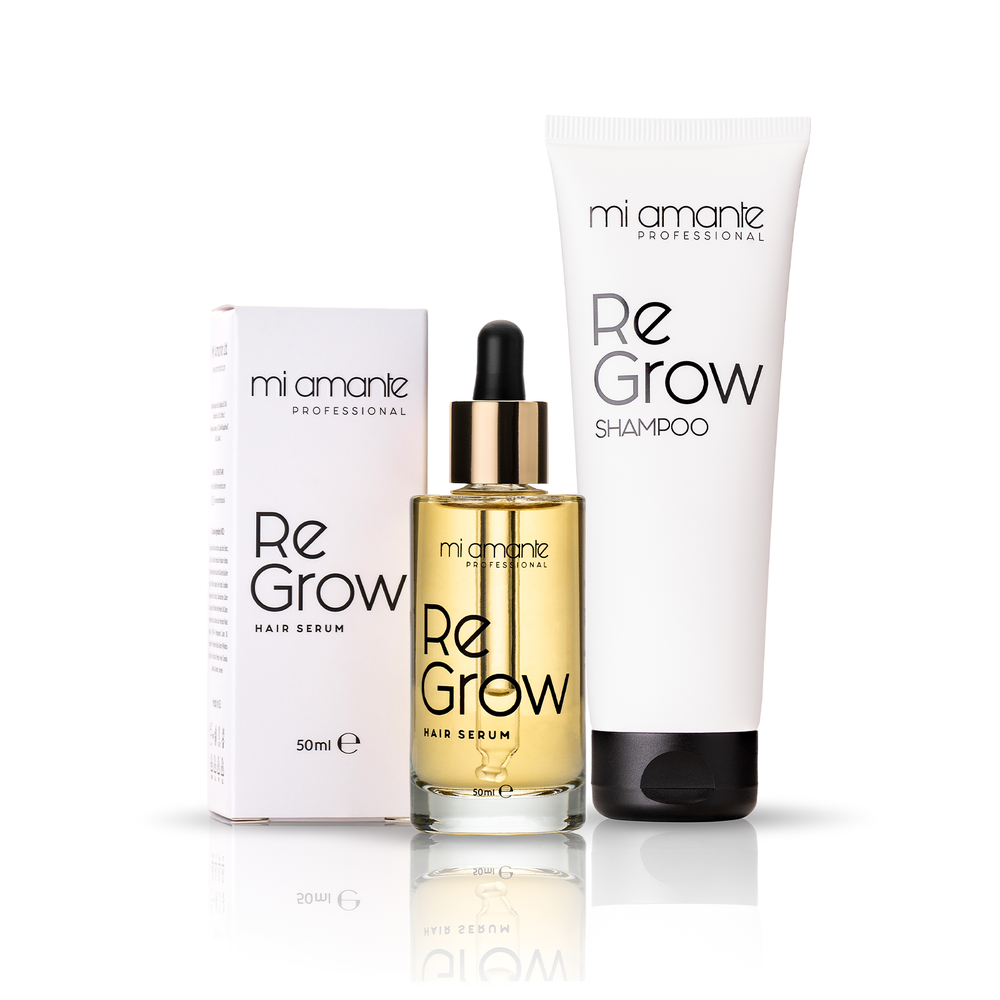 SAMPON MI AMANTE REGROW SAMPON 250 ML.