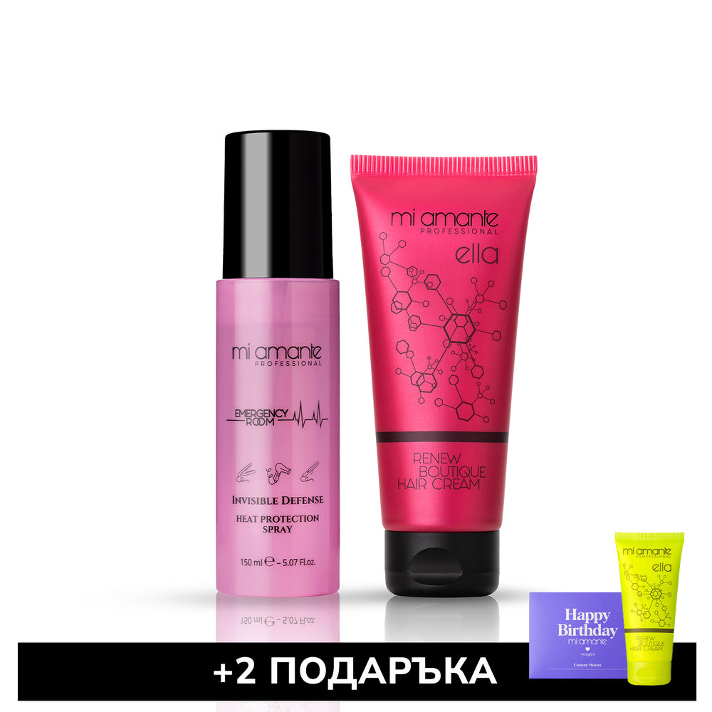 Hővédő hajspray Mi Amante Invisible Defense 150 ml.